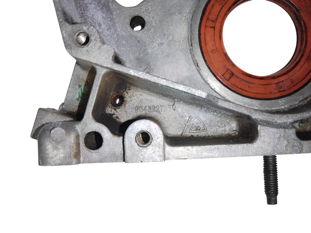 Flange Retetor Polia Virabrequim Xsara Picasso 1.6 05/11 3