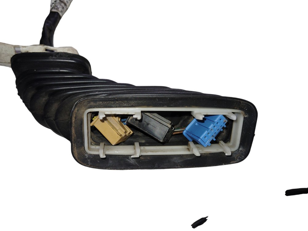 Chicote Porta Traseiro Esquerdo Direito T Vw Fox 2010 A 2018 8