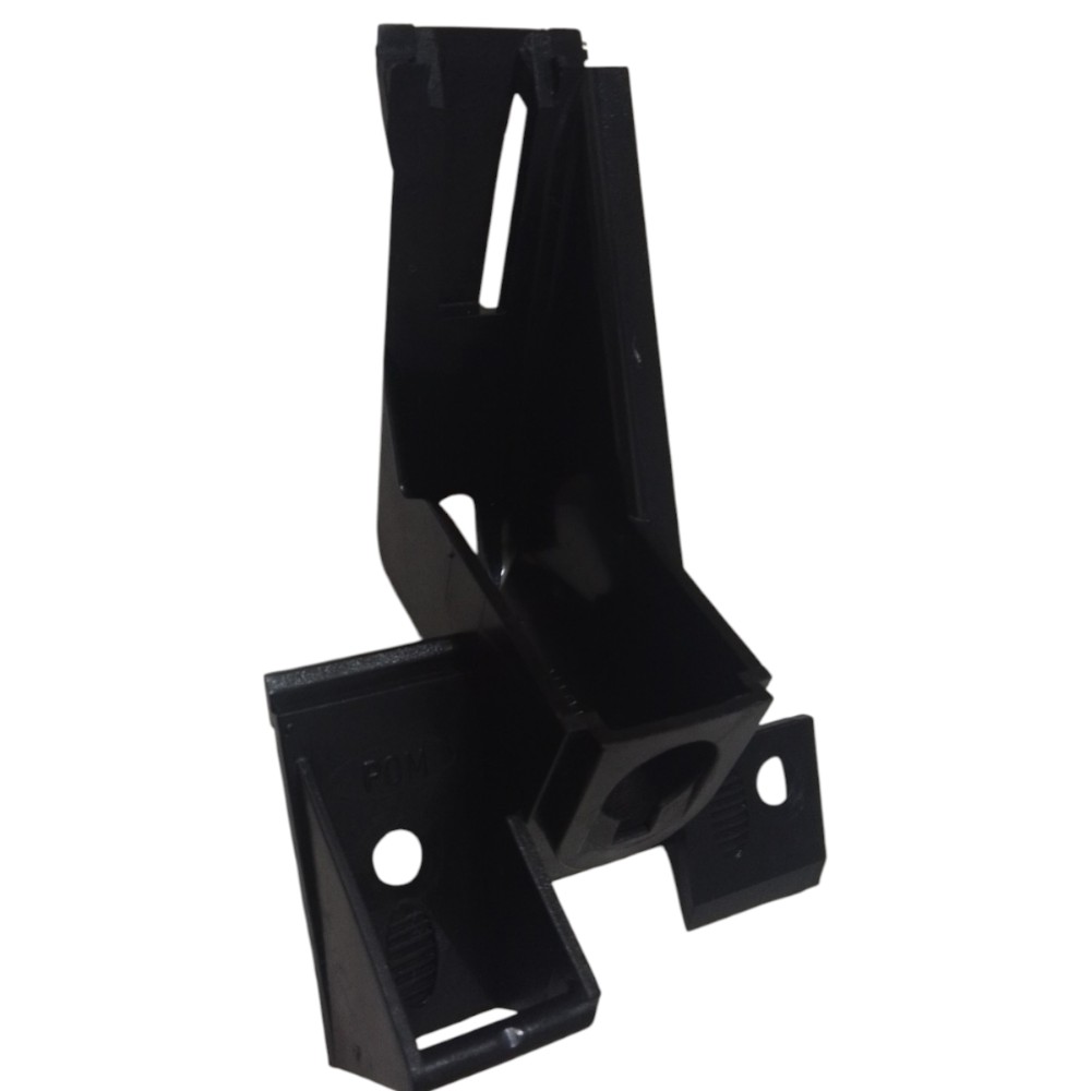 Interruptor Porta Luvas Escort Xr3 Zetec Logus 91aga06157 Ad Preto 7