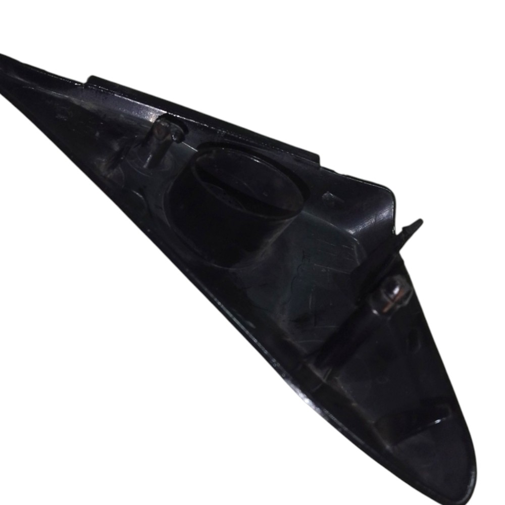 Acabamento Interno Retrovisor Esquerdo Fiat Uno Mille Preto 2
