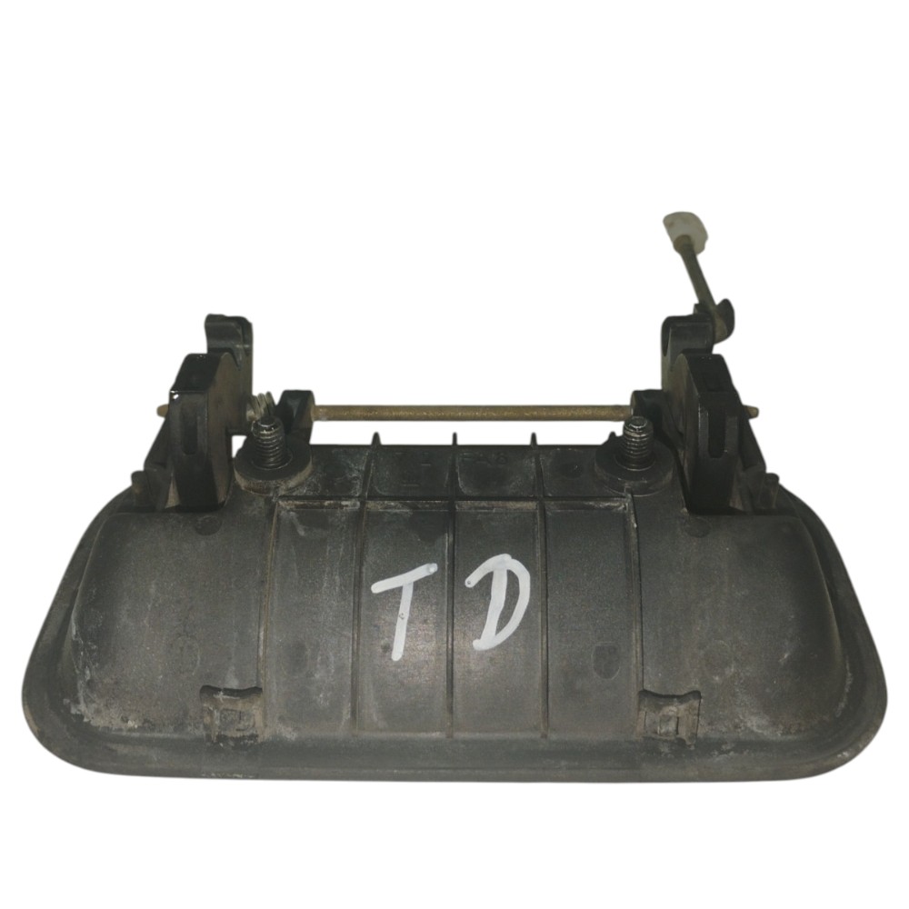 Maçaneta Externa Traseira Direita Gm Astra 1995 V20 712pa6 Preto Traseira 6