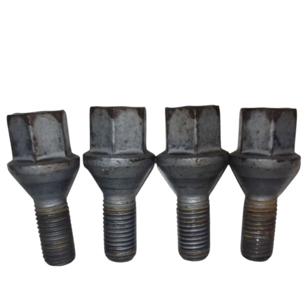 4 Parafusos Renault Sandero/ Logan/ Duster/ Clio Original  Prata 6
