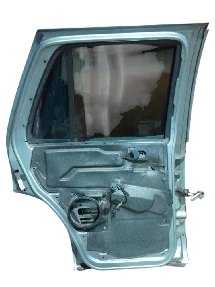 Porta Traseira Esquerda Chevrolet Blazer 1997 Original Traseira Esquerdo Cinza 3
