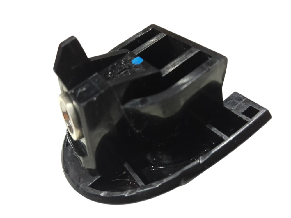 Moldura Maçaneta Traseira Esquerda Nissan March 2011 2016 Preto 7