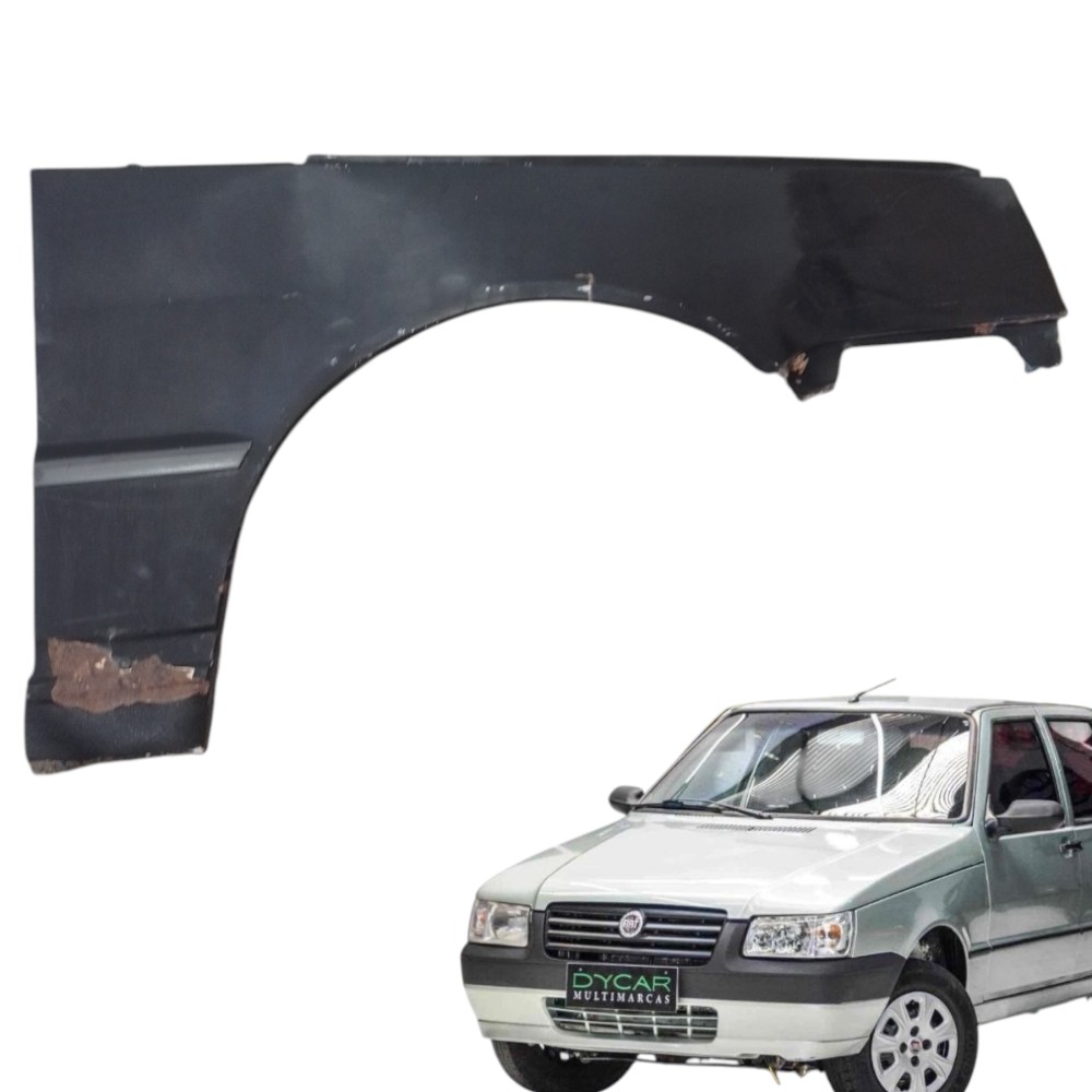 Paralama Dianteiro Direito Fiat Uno Mille 2005 / 2006
