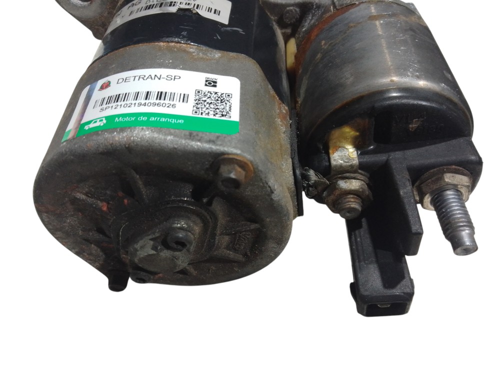 Motor arranque Volkswagen fox SpaceFox gol 2014 2015 7