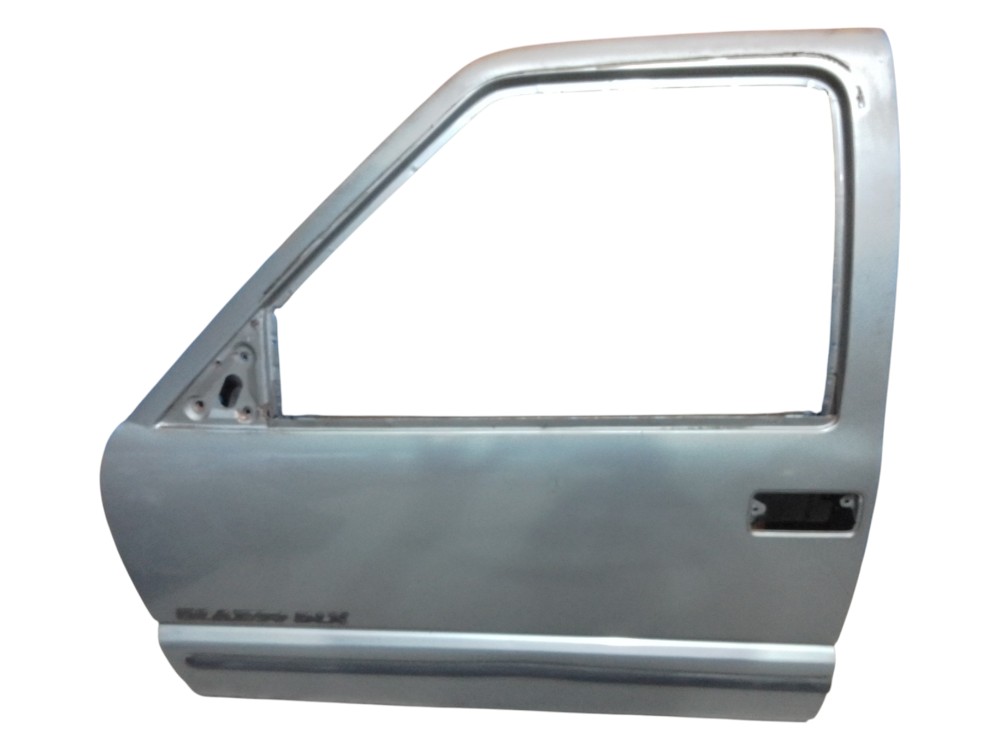 Porta Dianteira Esquerda Motorista Chevrolet Blazer 1997 Dianteira Esquerda Prata 2