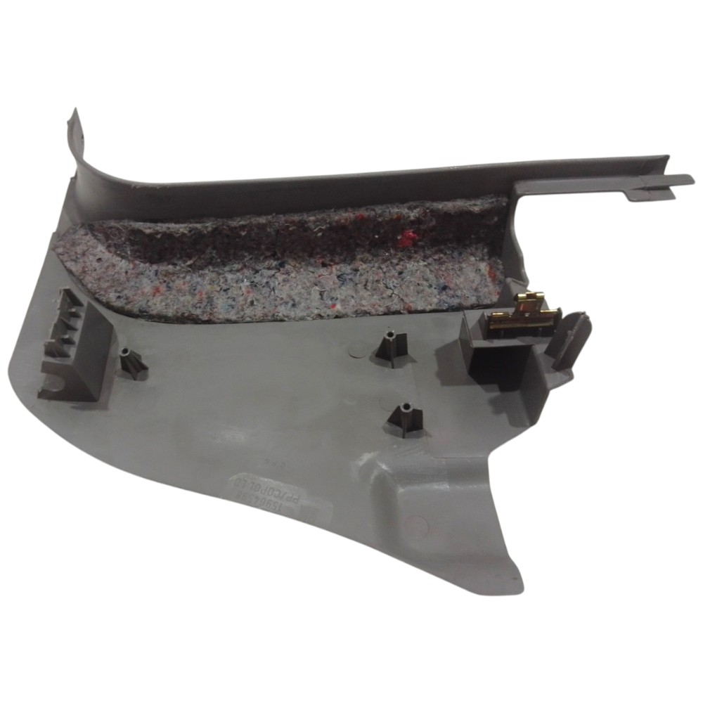 Acabamento Inferior Coluna Esquerdo Chevrolet Blazer 97 Cinza 5