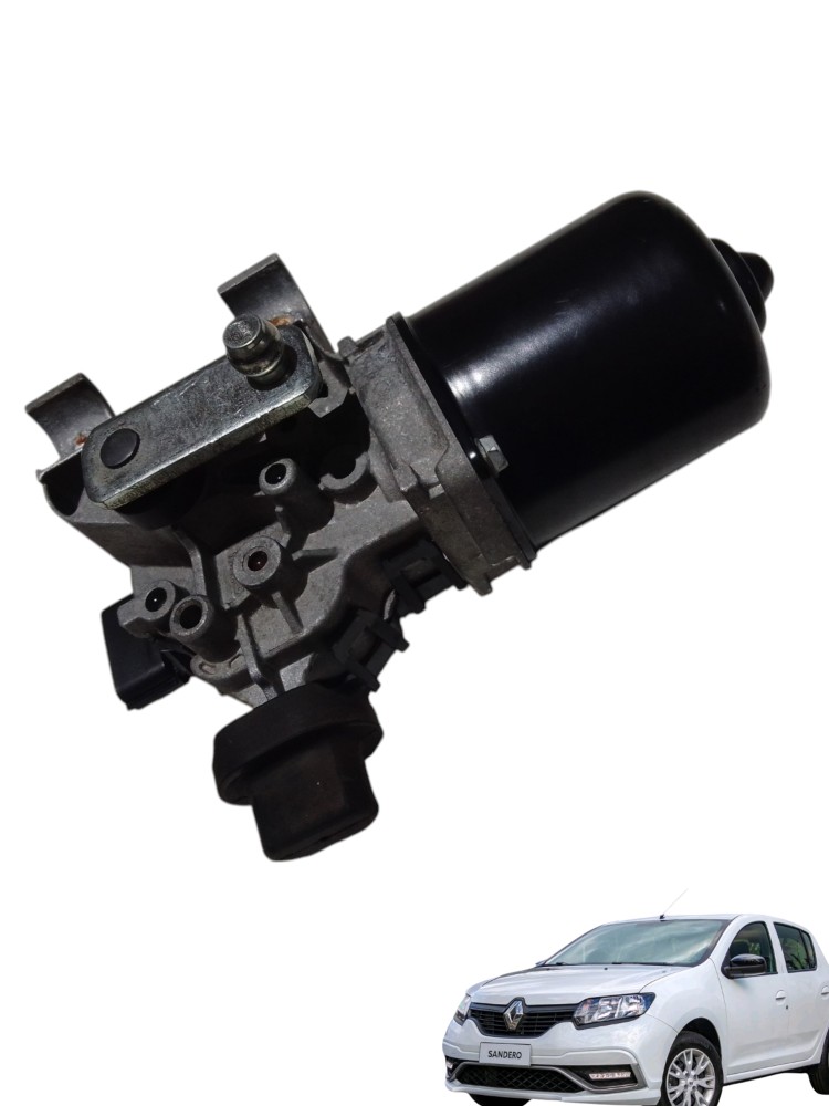 Motor Limpador Parabrisa Renault Sandero Logan 2015 A 2019 –