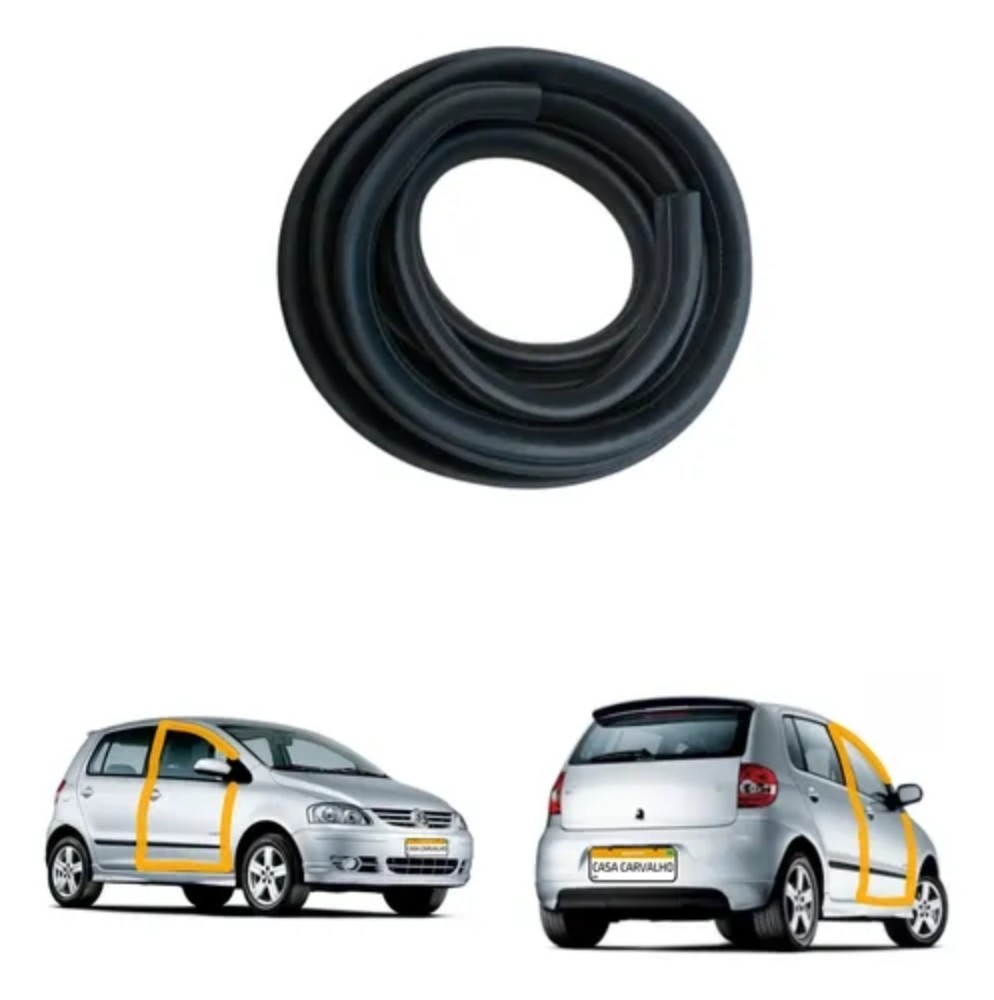 Borracha porta dianteira direita Volkswagen fox Space 2014