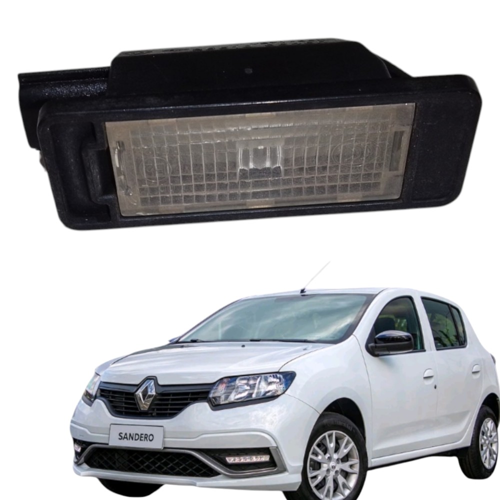 Lanterna Renault Logan Sandero 2014 A 2018 265109646r Ambos Lados Branca