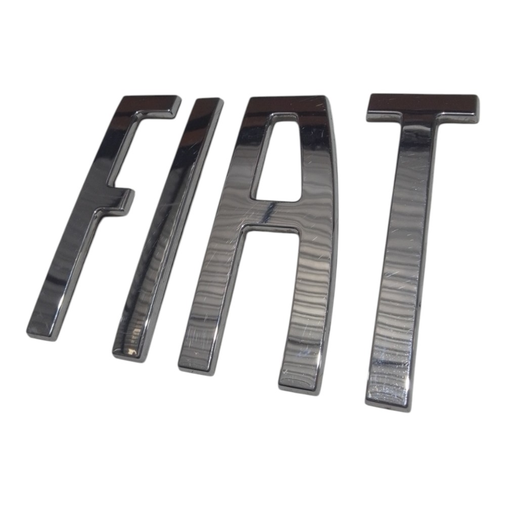 Emblema Do Fiat Cronos 2020/24 Original  Prateado 3
