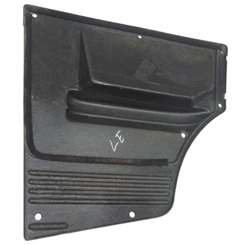 Forro Acabameno Traseira Esquerdo Fiat Uno Mille 2003/2004 Preto 6