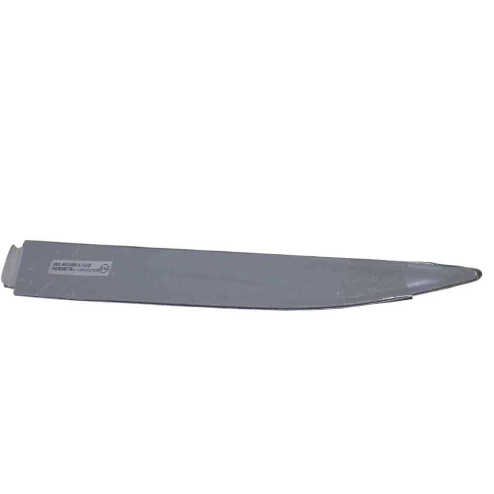 Emblema Adesivo Lateral Do Volkswagen Voyage Comfortline  Prateado 6