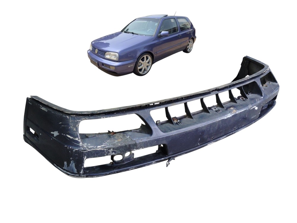 Parachoque Dianteiro Volkswagen Golf Mk3 1995 A 2000 1