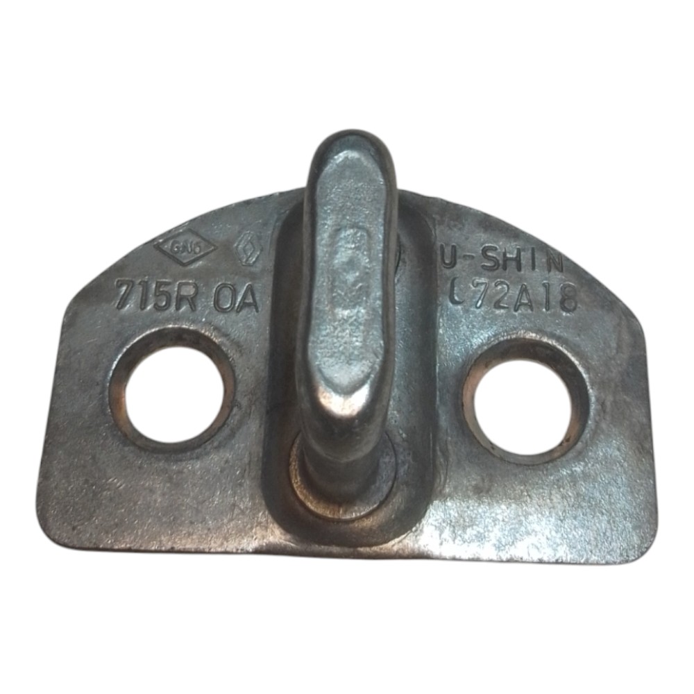 Batente Da Porta Renault Sandero 2015/19715r0a Prata Prata 6