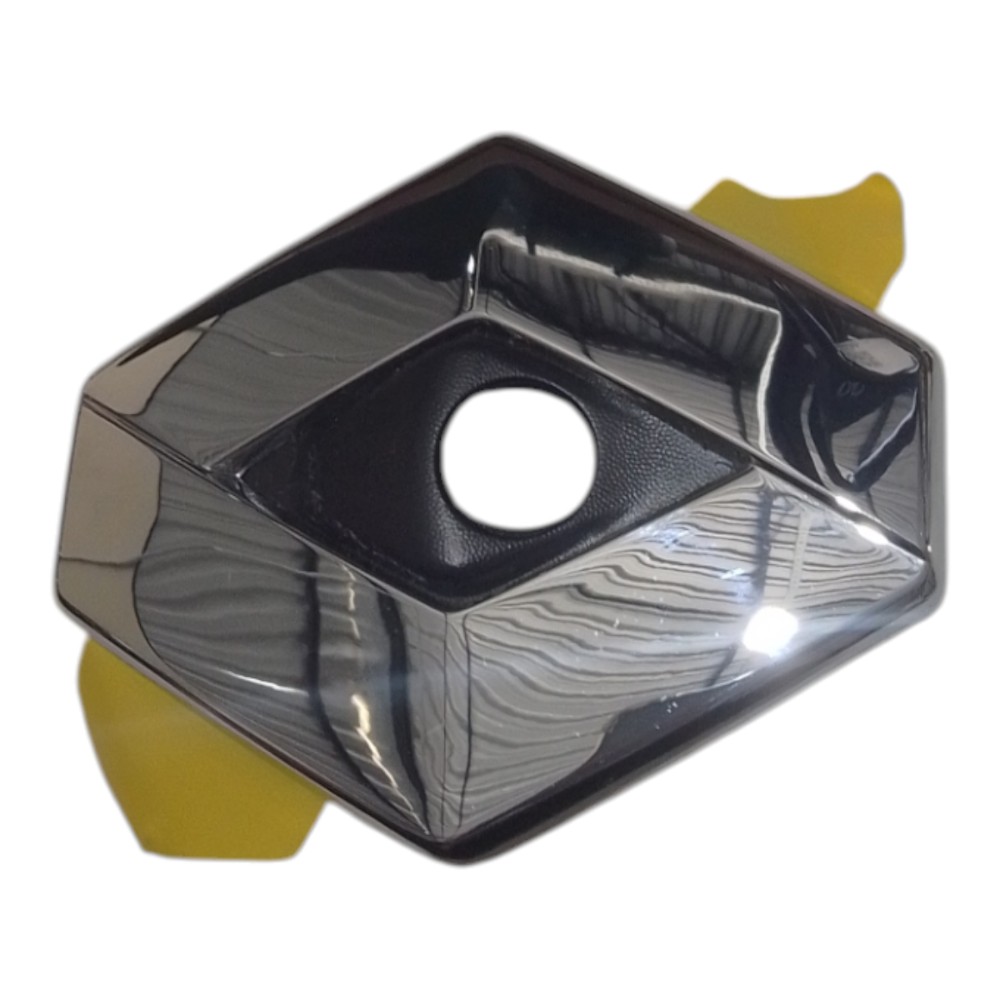 Emblema Tampa Traseira Renault 908891552r Kwid Sandero Prateado 5
