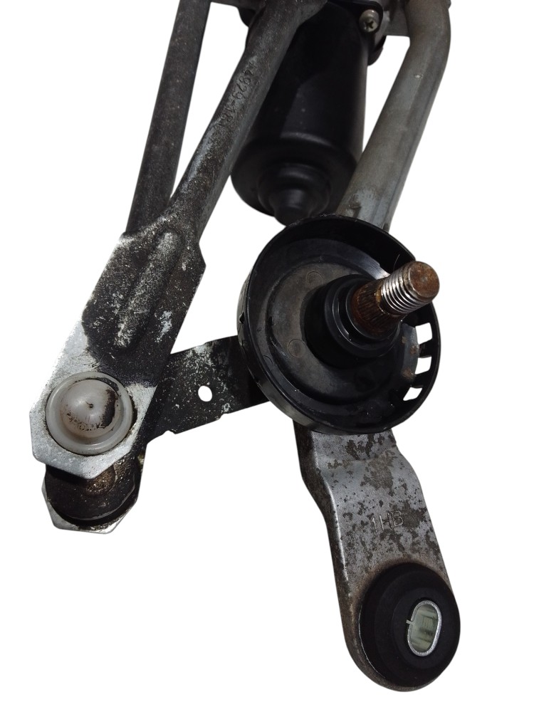 Galhada Motor Limpador Nissan March 2011 2016 Prata 8
