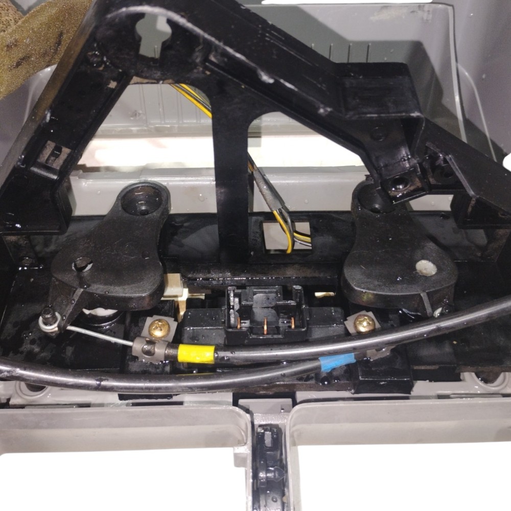 Moldura Central Painel Comando Ar Fiat Uno Mille V19 7