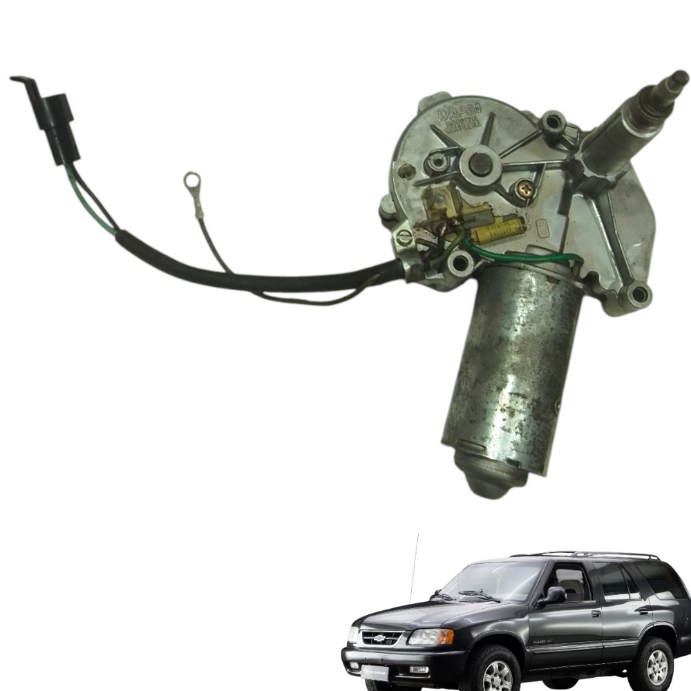 Motor Limpador Parabrisa Traseira Chevrolet Blazer 1997
