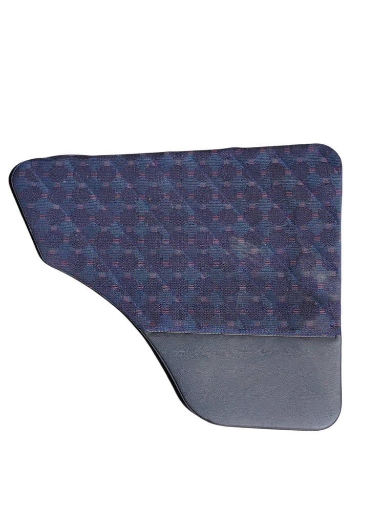 Forro Lateral Traseira Esquerda Fiat Palio 2 Portas Edx 1996 Azul 1