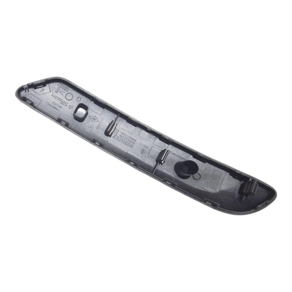 Moldura Puxador Dianteiro/e Renault Sandero 809541410r Prateado 8