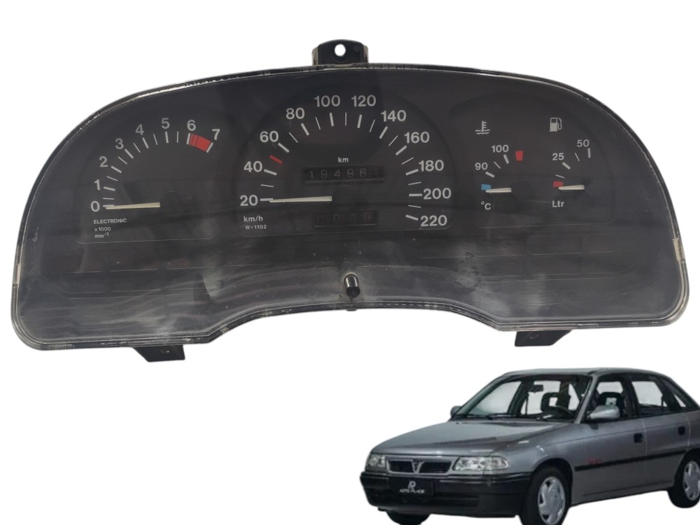 Painel Instrumento Velocimetro Gm Astra Vectra 1993/1996 V20
