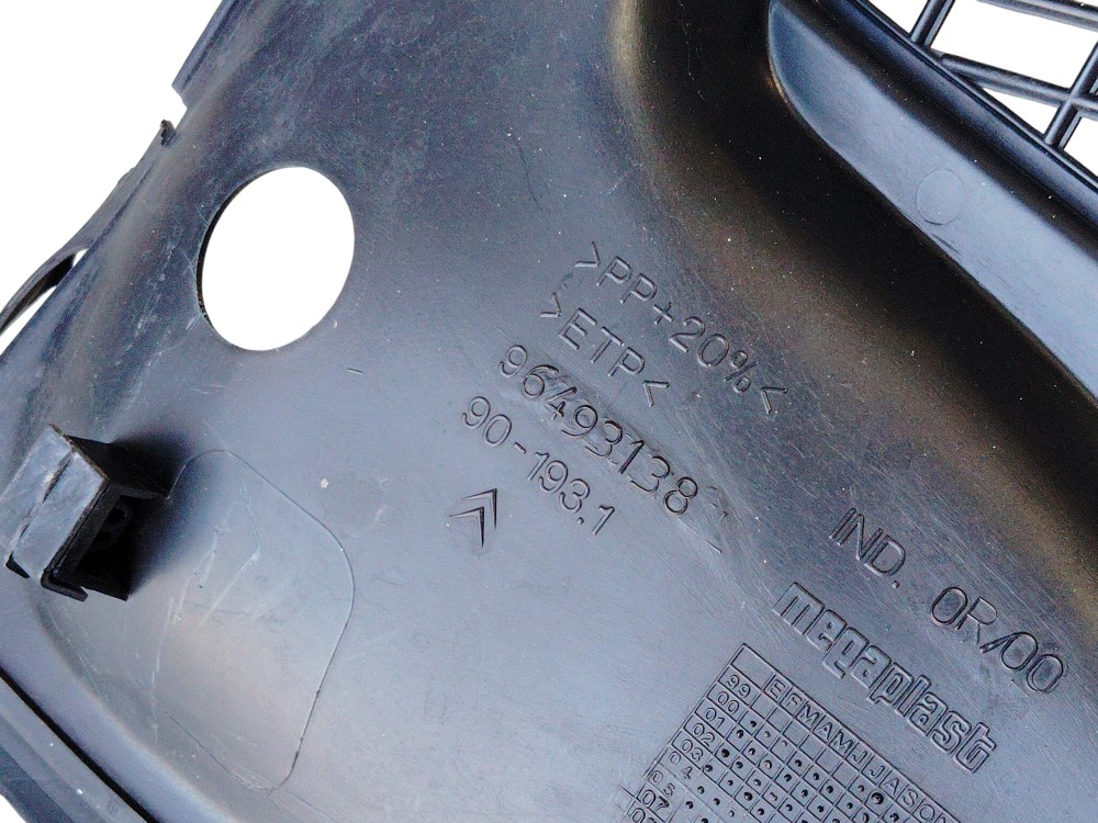 Grade Churrasqueira Parabrisa Citroen Xsara Picasso 03 A 11 5