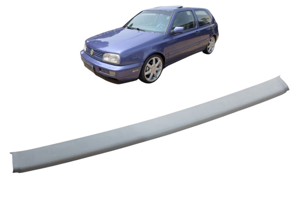 Moldura Régua Traseira Forro Teto Vw Golf Mk3 1995 A 2000 1