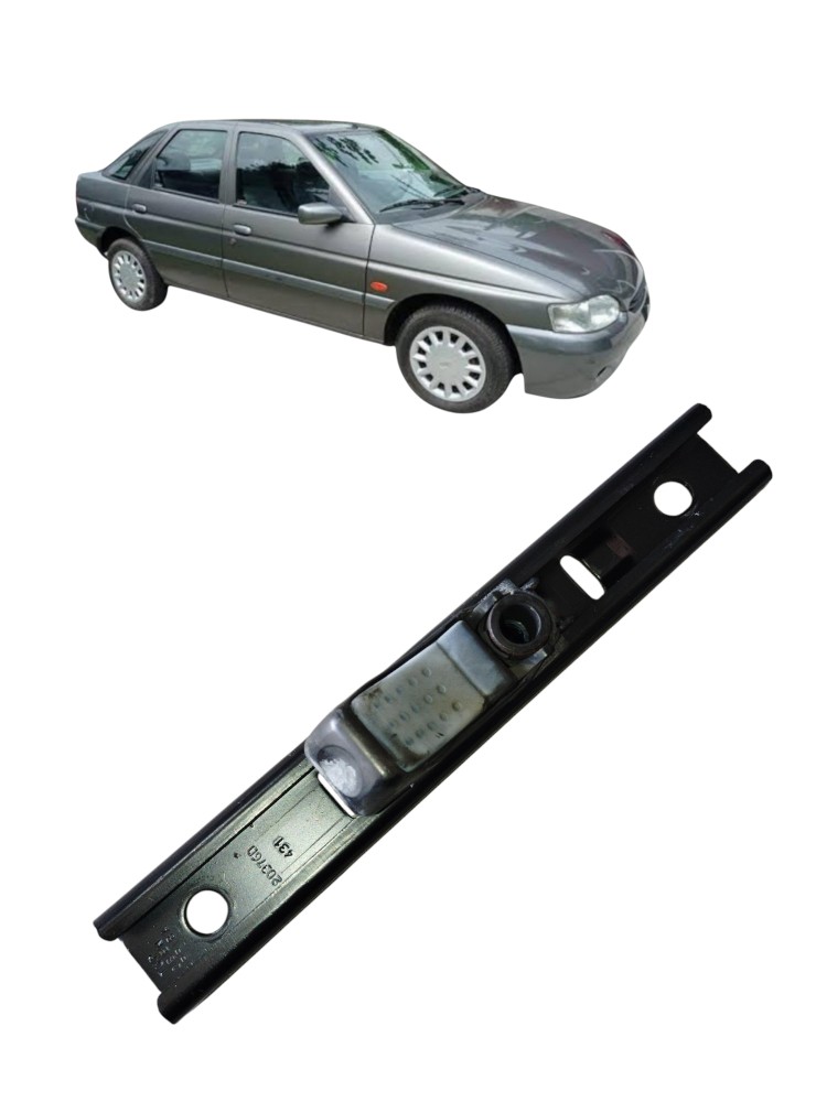 Regulador Altura Do Cinto Direito Ford Escort 1993 A 2002 Preto 3
