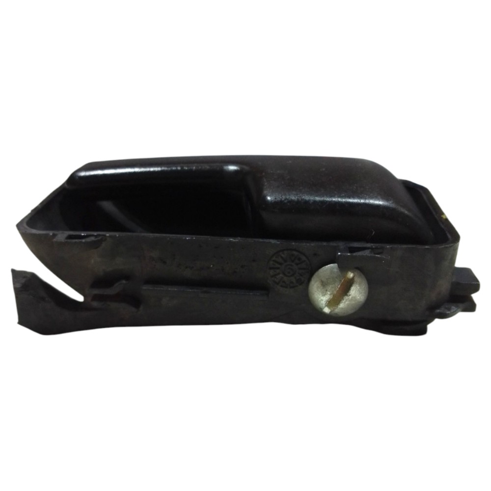 Maçaneta Interna Esquerdo Dianteiro Fiat Uno Mille 2007/2008 Preto Dianteira 6