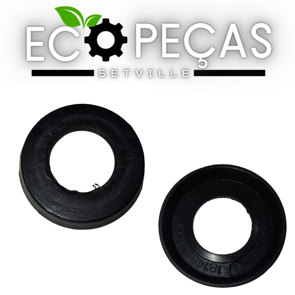 Moldura Manivela Vidro Fiat Uno Mille Preto – Preto Preto Preto 7