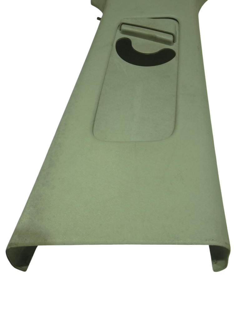 Moldura Interior Pillar direito Volkswagen Polo 2007 2013 Bege 5