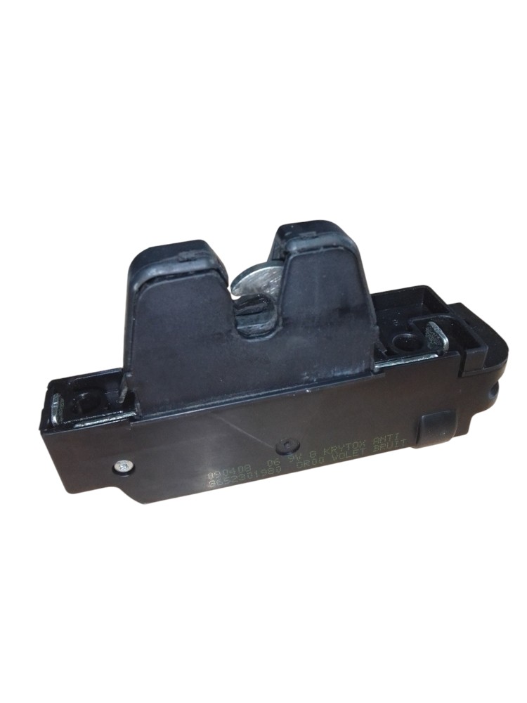 Fechadura Tampa Traseira Elétrica Citroen C3 2007 A 2012 2
