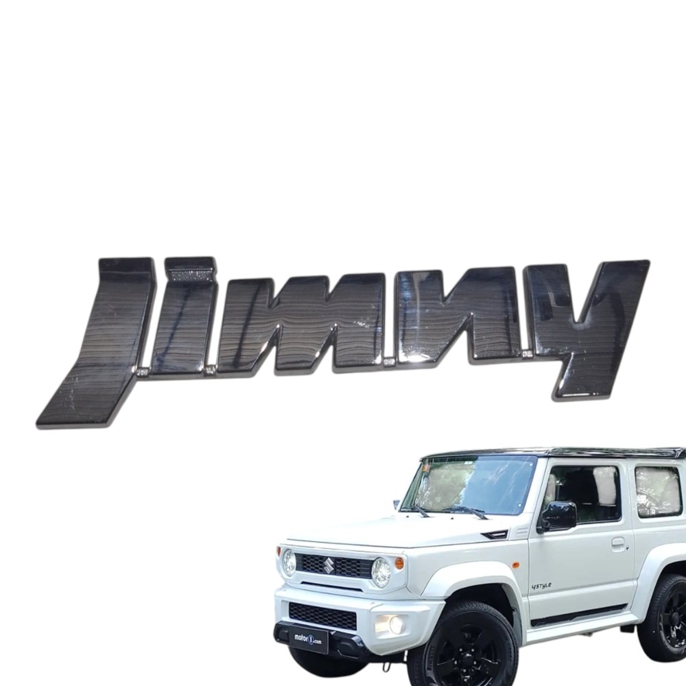 Emblema Suzuki Jimny Dianteiro Original  Prateado Prateado