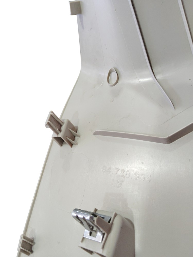 Moldura Coluna Traseira Lado Esquerdo Spin 2012/2019 Et3161 5
