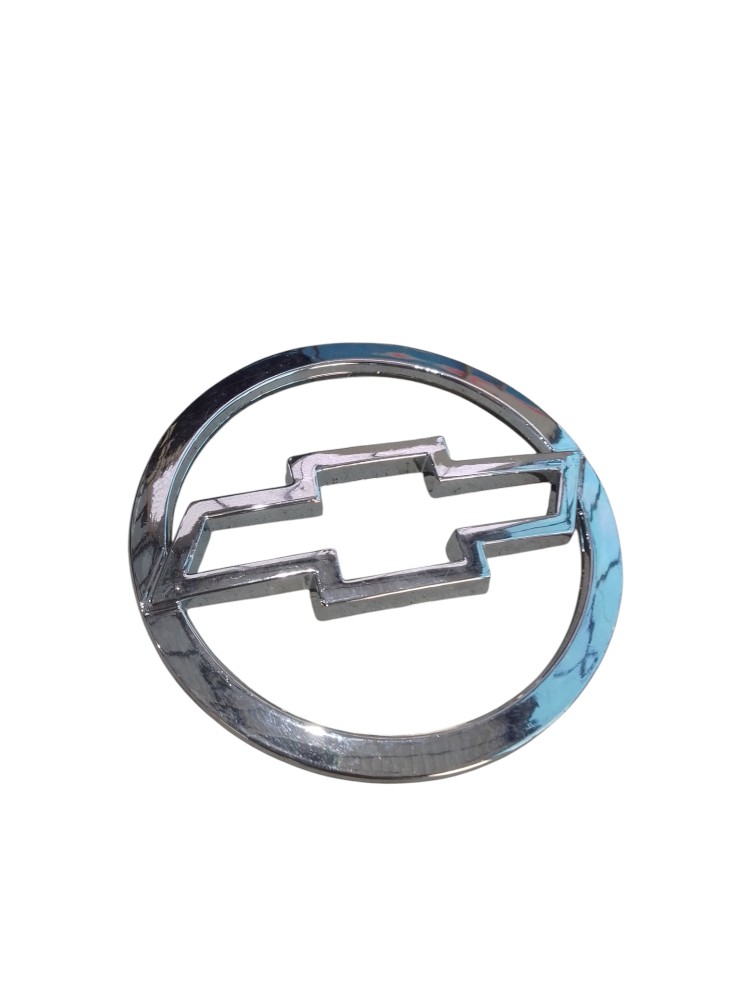 Emblema Gravata Chevrolet Zafira Meriva Prisma Cromado Prata/cromado 5