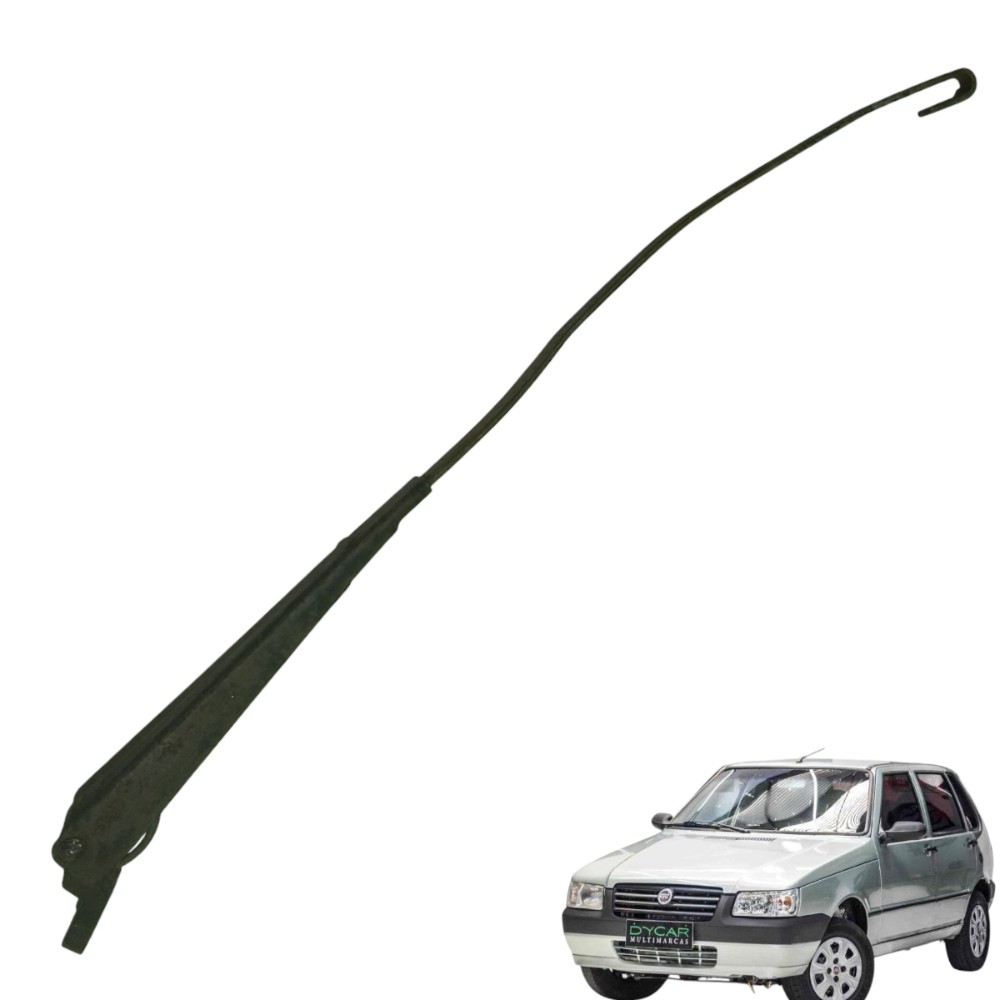 Braço Limpador Parabrisa Dianteiro Fiat Uno Mille V15 Et5293