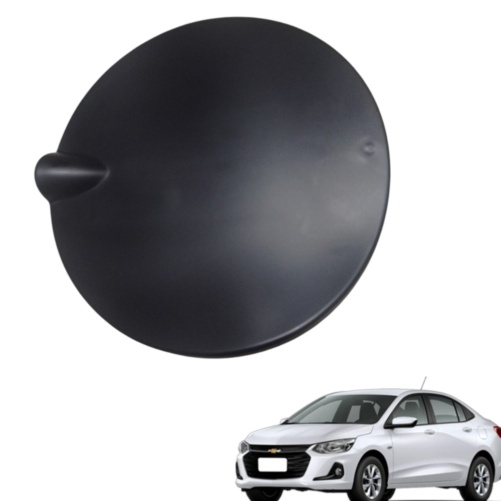 Portinhola Tanque De Combustível Chevrolet Ônix 52049131 Preto 2020