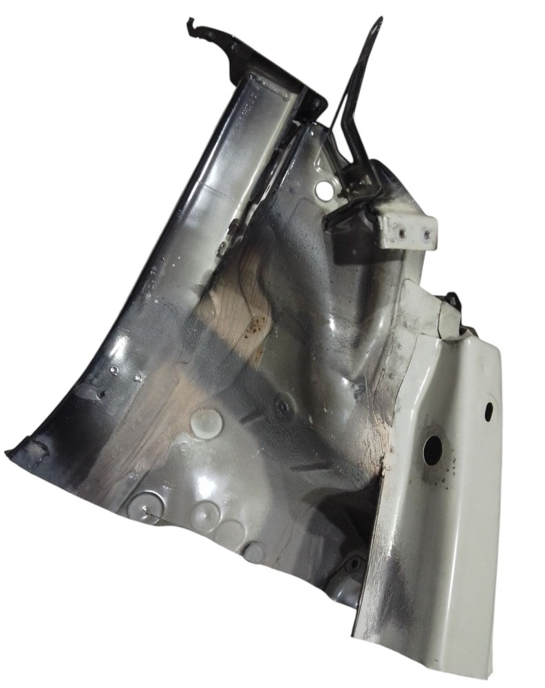 Chapa da caixa de roda dianteira esquerdo Volkswagen fox 14 4