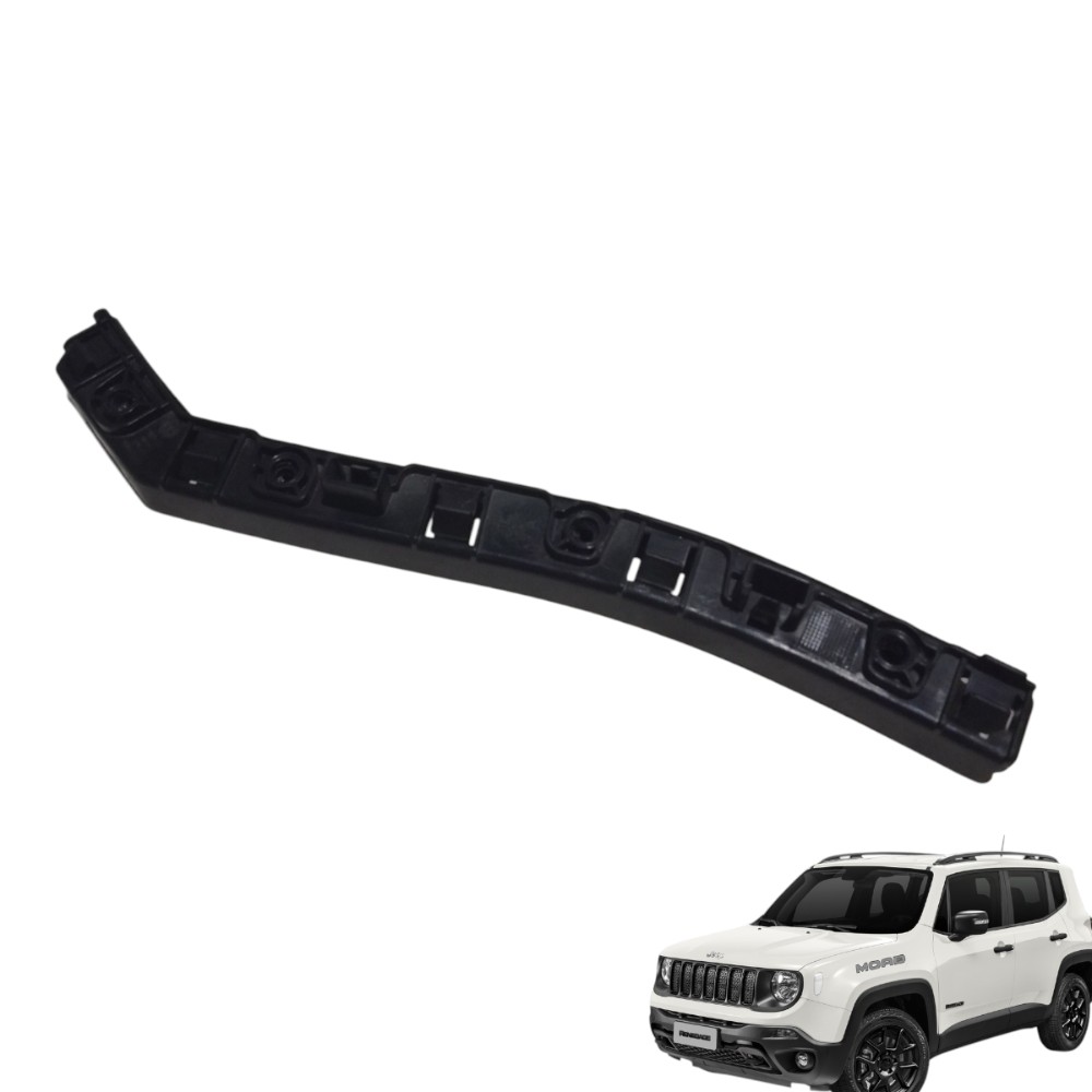 Guia Parachoque direito Jeep Renegade 521903030