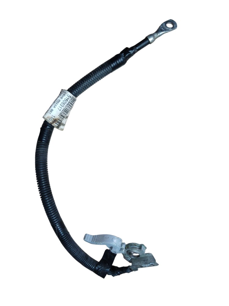 Cabo Negativo Bateria Fiat Uno Palio Mille Fire 2004/2013 7