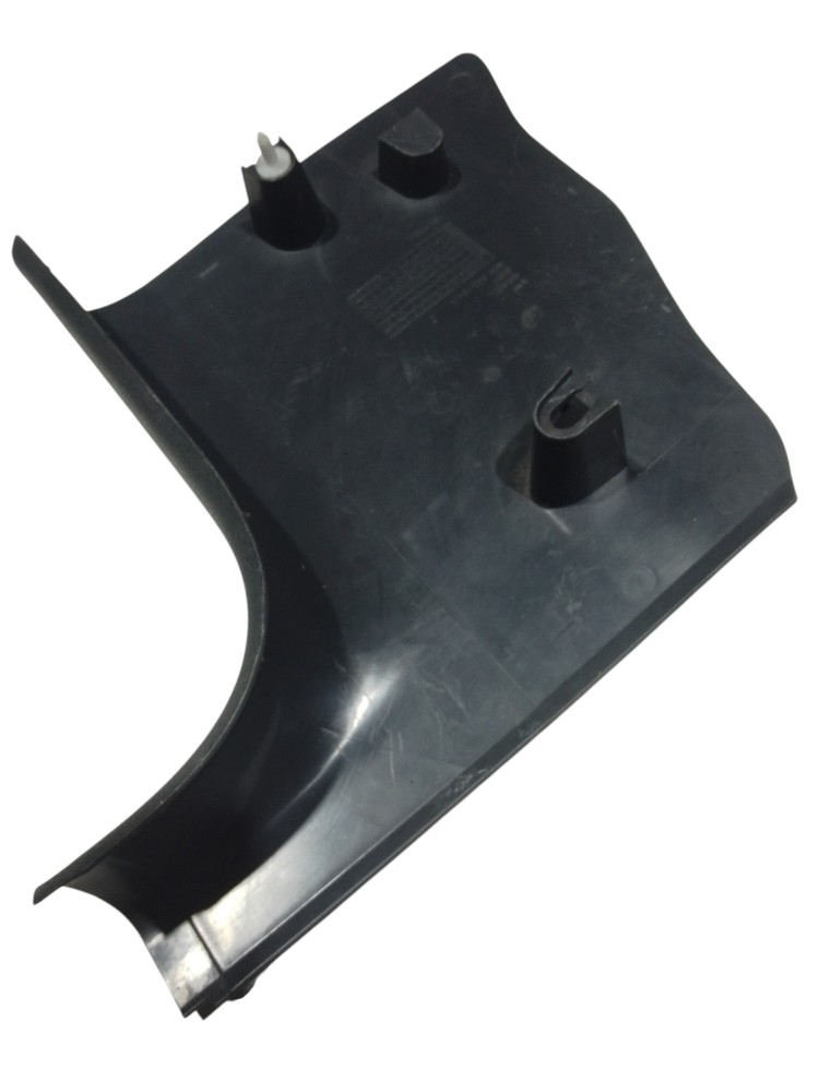 Moldura Acabamento Interno Piso Vw Polo Original 2003 Preto 1