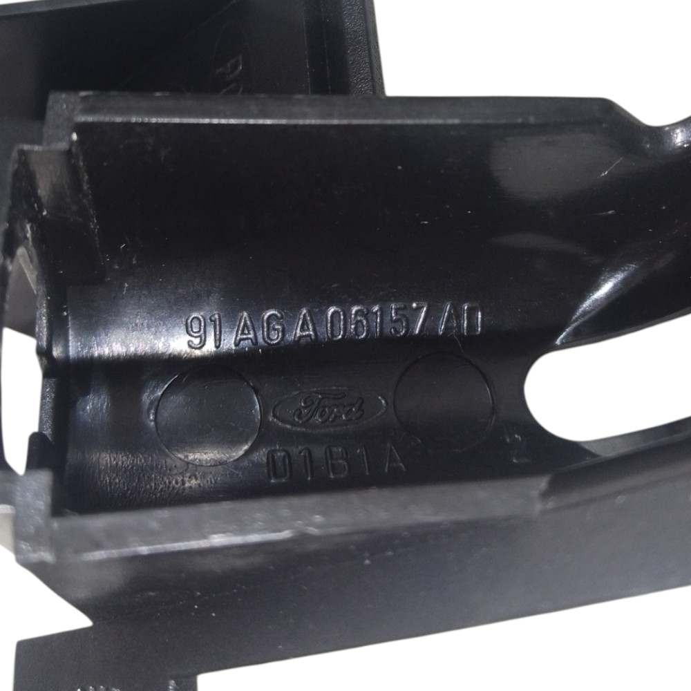 Interruptor Porta Luvas Escort Xr3 Zetec Logus 91aga06157 Ad Preto 3