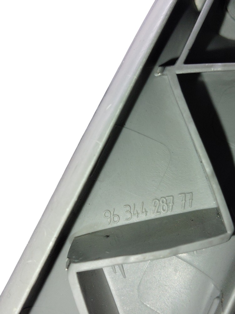 Puxador Interno Porta Dianteira Le Xsara Picasso 2000 A 2011 Cinza 7