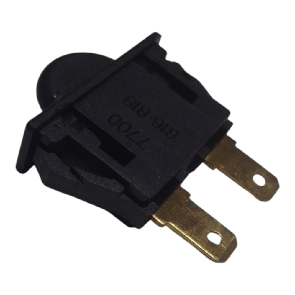 Interruptor Do Porta Luvas Renault: Sandero Logan 7700816818 Preto 8