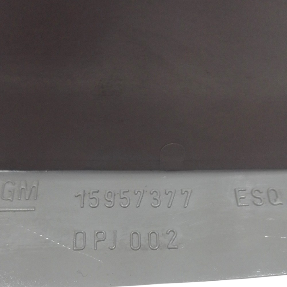 Moldura Cinzeiro Traseira Esquerdo Chevrolet Blazer 1997 7