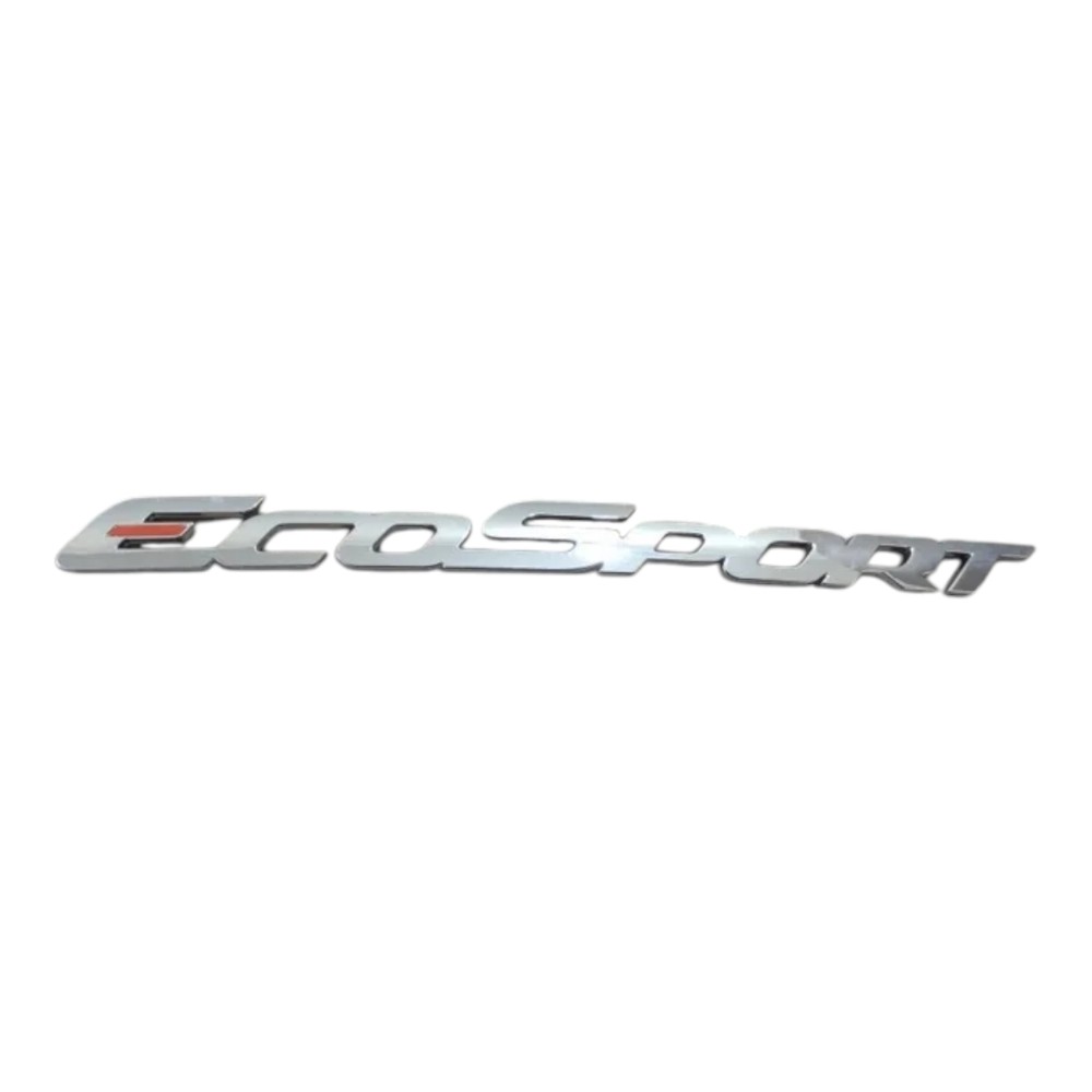 Emblema Do Porta Malas Do Ecosport 2013/2020 544979545  Prateado 5