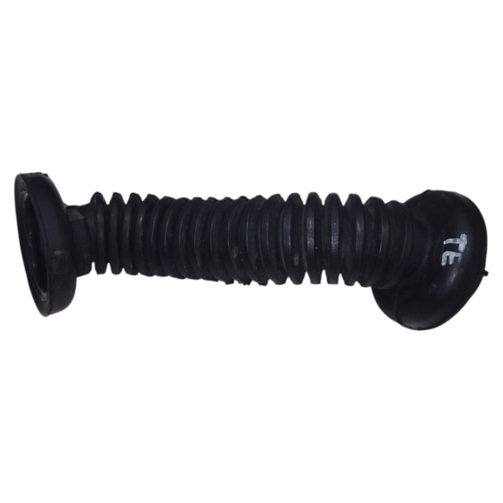 Coifa Passa Fio Porta Traseira Esquerda Ford Escort 1998 Preto 2