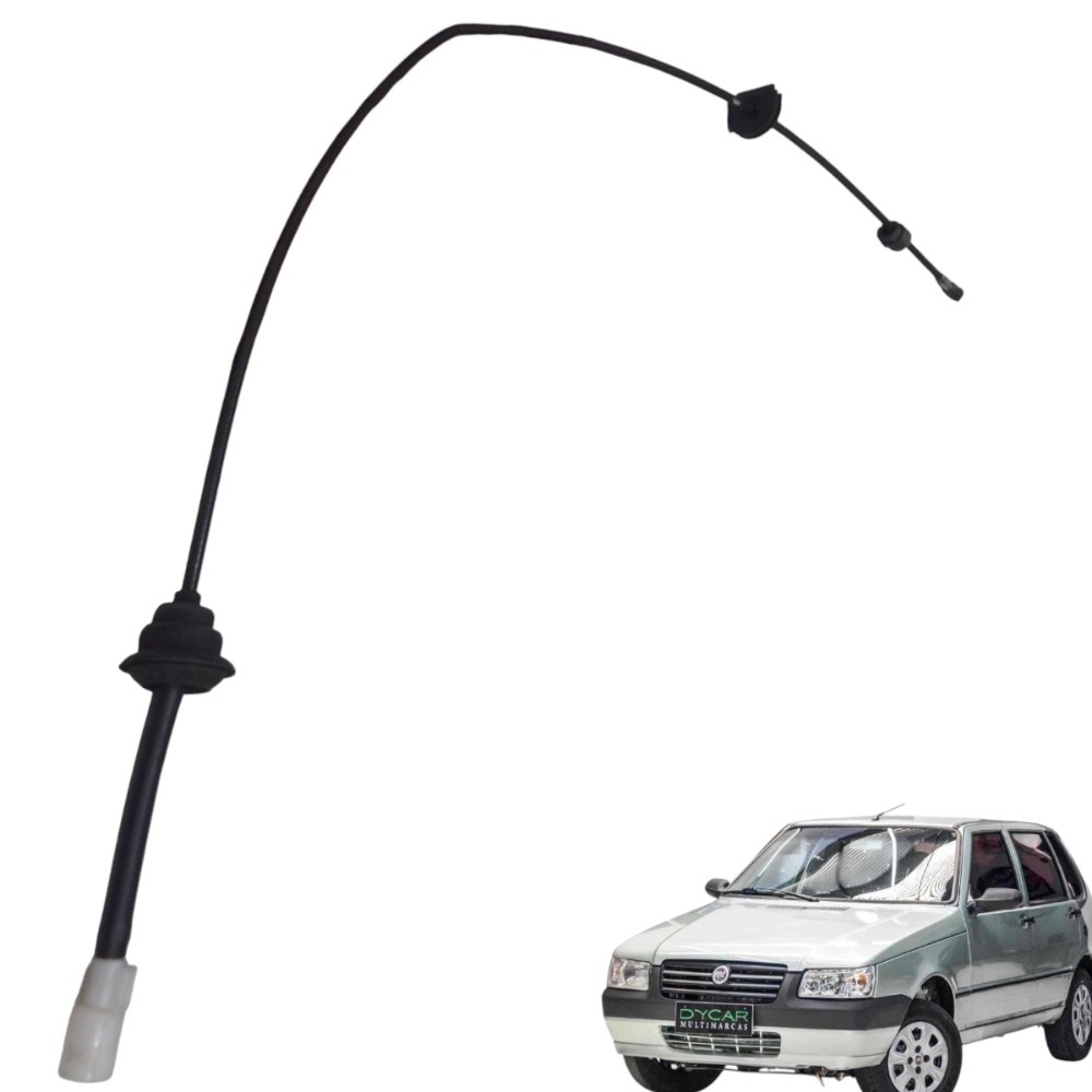Cabo Fechadura Interna D/e Fiat Uno 2003/2005 8e5354221a00